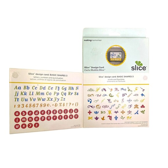 3 - Making Memories SLICE Design Card-Think Pink, Basic Shapes 3, Remember This - Picture 5 of 6